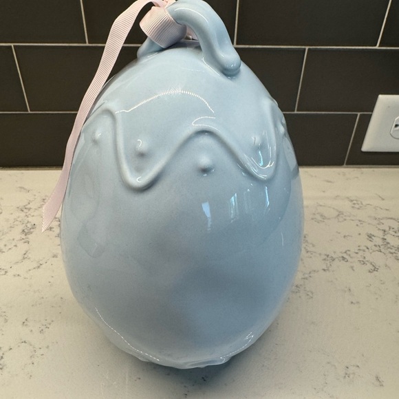 Rae Dunn Blue Easter Birdhouse - Picture 3 of 8